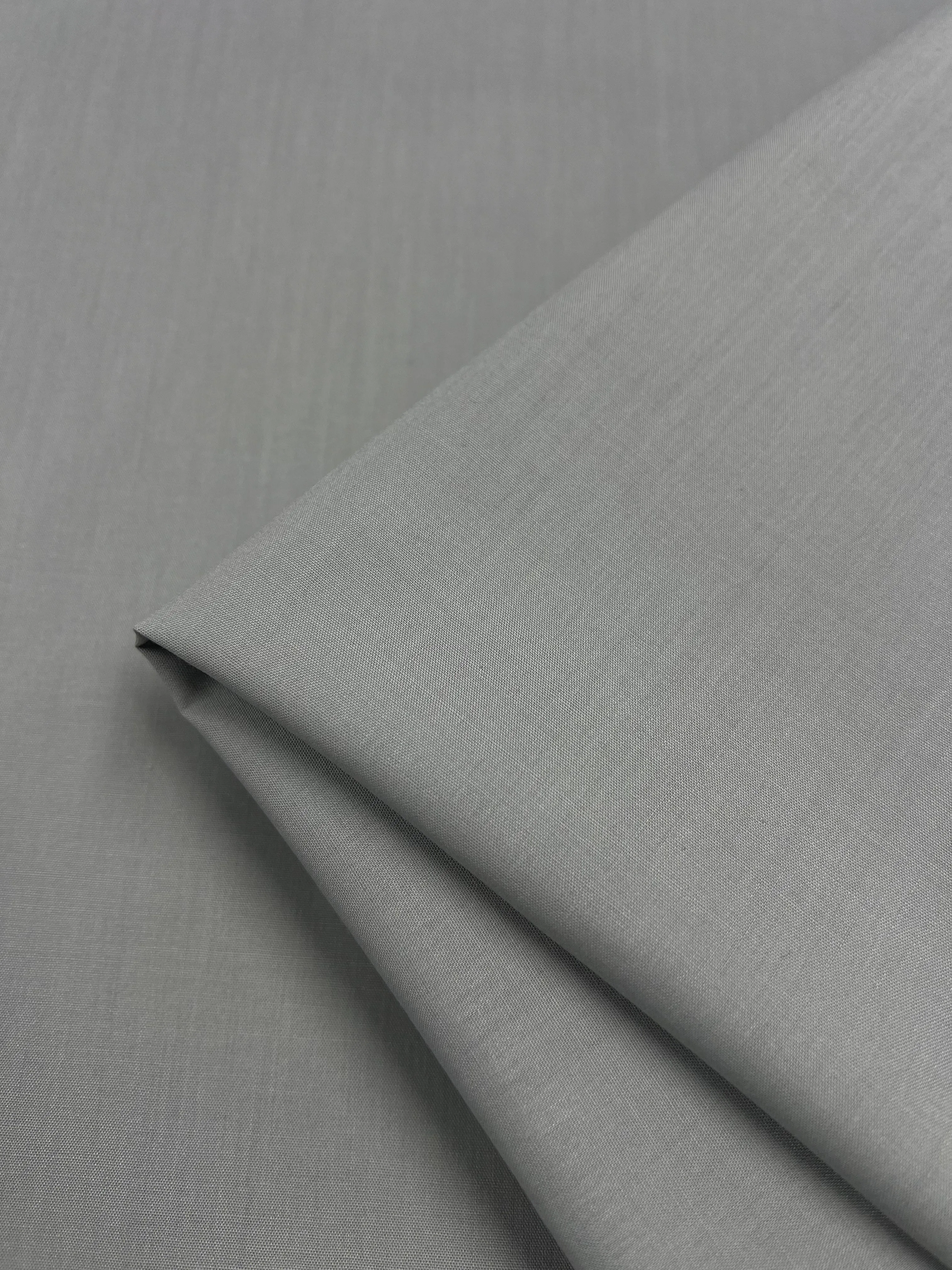 Poplin - Mirage Grey - 112cm