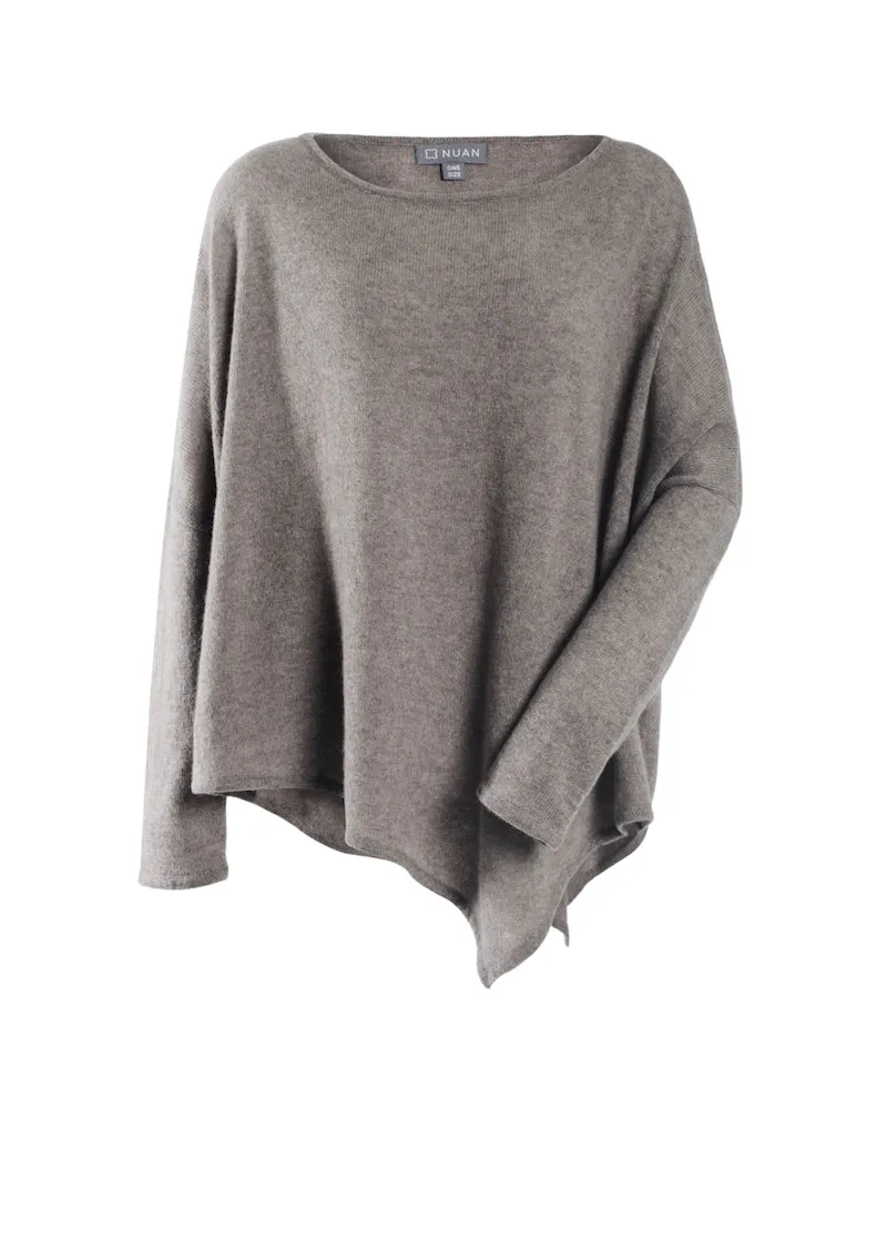 Round-Neck Poncho