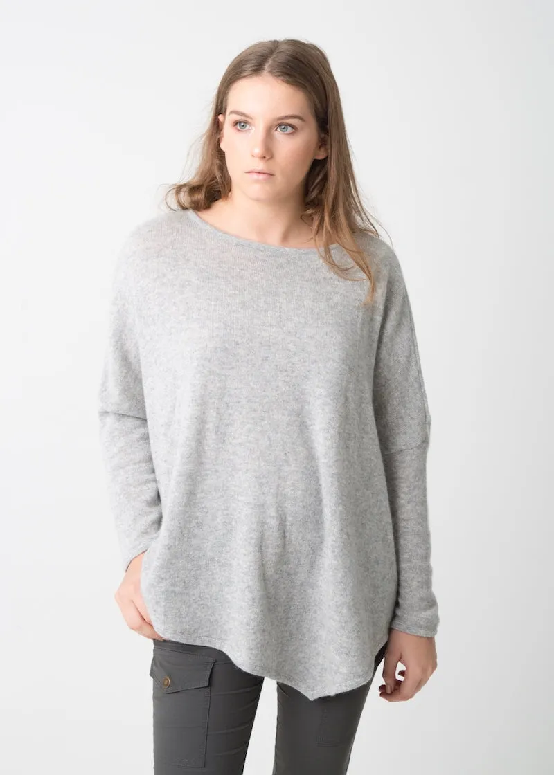 Round-Neck Poncho