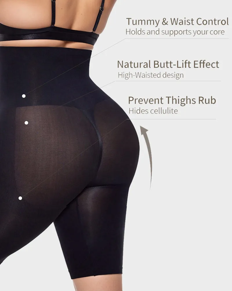 SheCurve®High Waist Seamless Butt Lifting Shaping Shorts