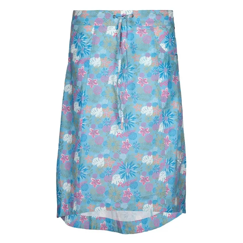 Skhoop Women&#x27;s Lucy Long Skirt  Cloudblue | Buy Skhoop Women&#x27;s Lucy Long Skirt  Cloudblue here | Outnorth