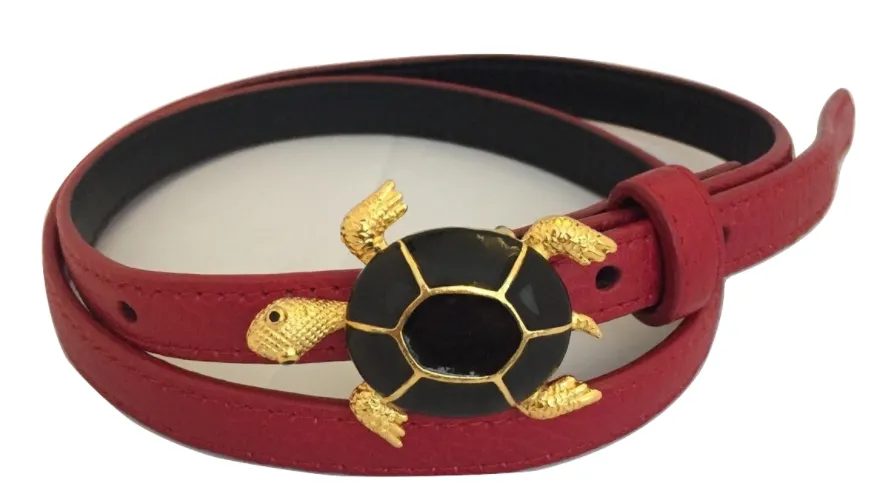 Under-the-Sea Turtle Belt