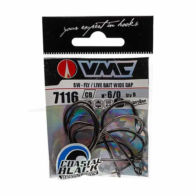 VMC 7116 live bait Wide Gape 6/0