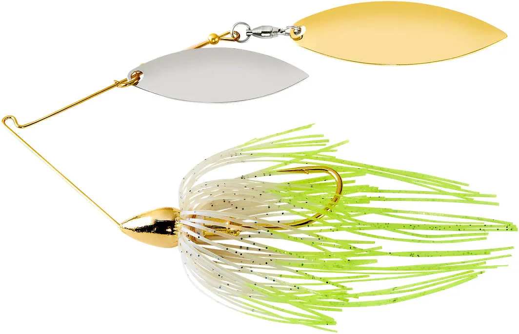 War Eagle Double Willow Gold Frame Spinnerbait