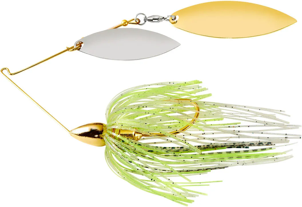 War Eagle Double Willow Gold Frame Spinnerbait