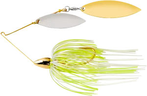 War Eagle Double Willow Gold Frame Spinnerbait