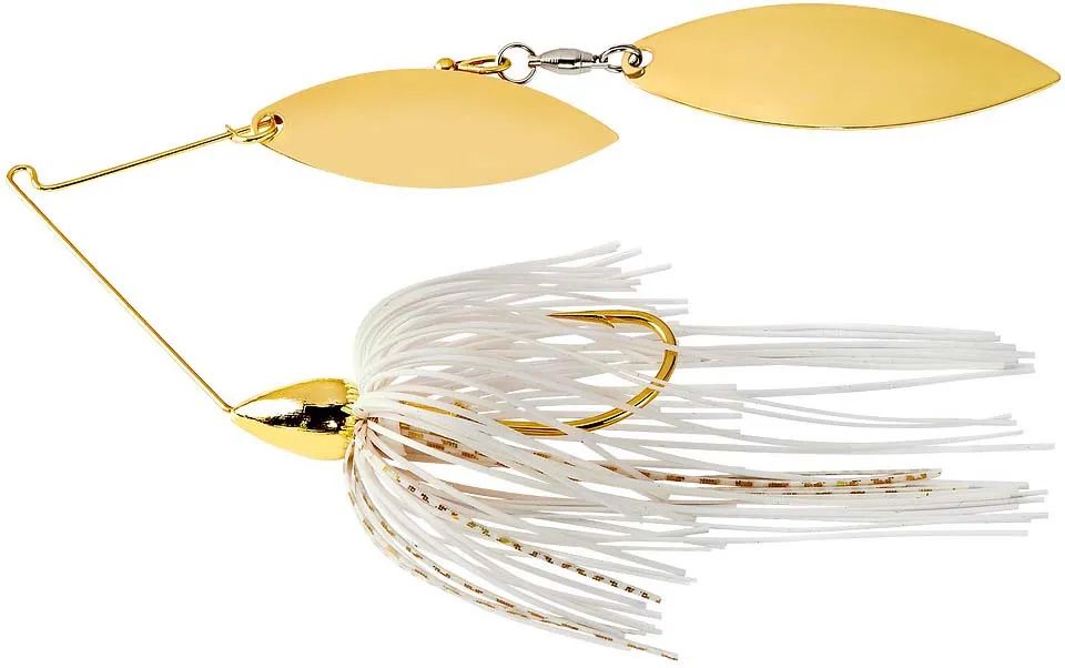 War Eagle Double Willow Gold Frame Spinnerbait