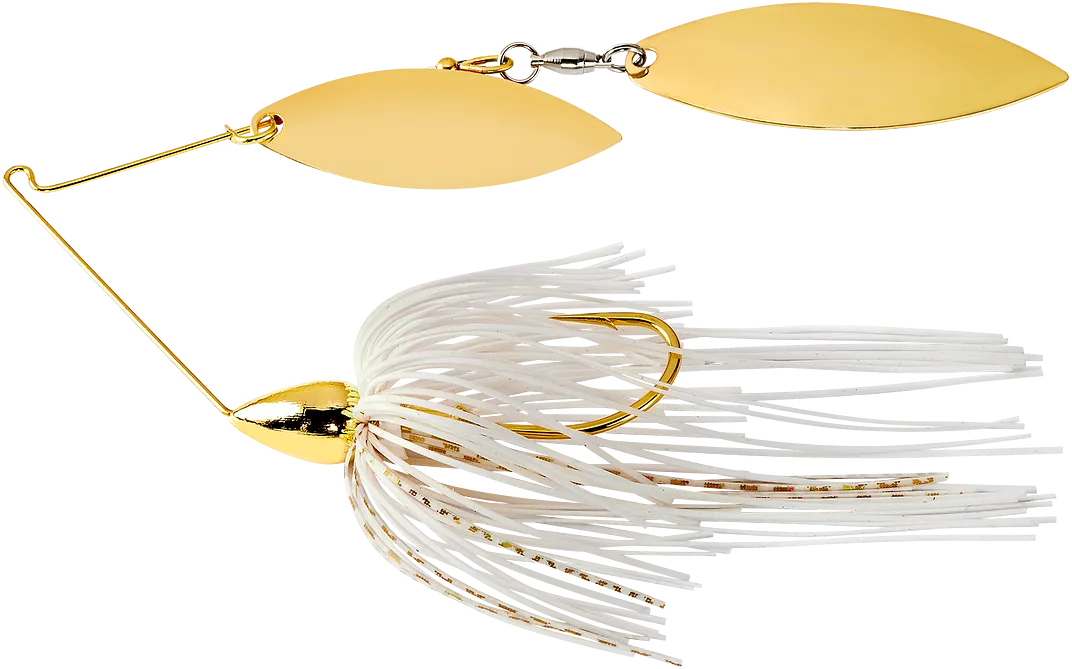 War Eagle Double Willow Gold Frame Spinnerbait