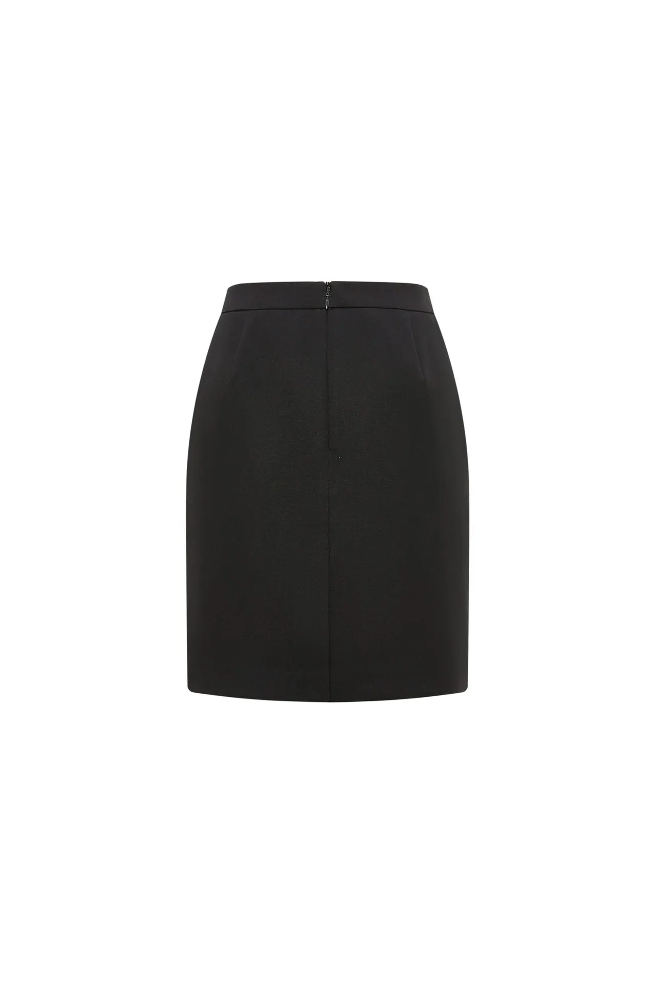 Water & Oil  Repellent H-Shape Suit Skirt