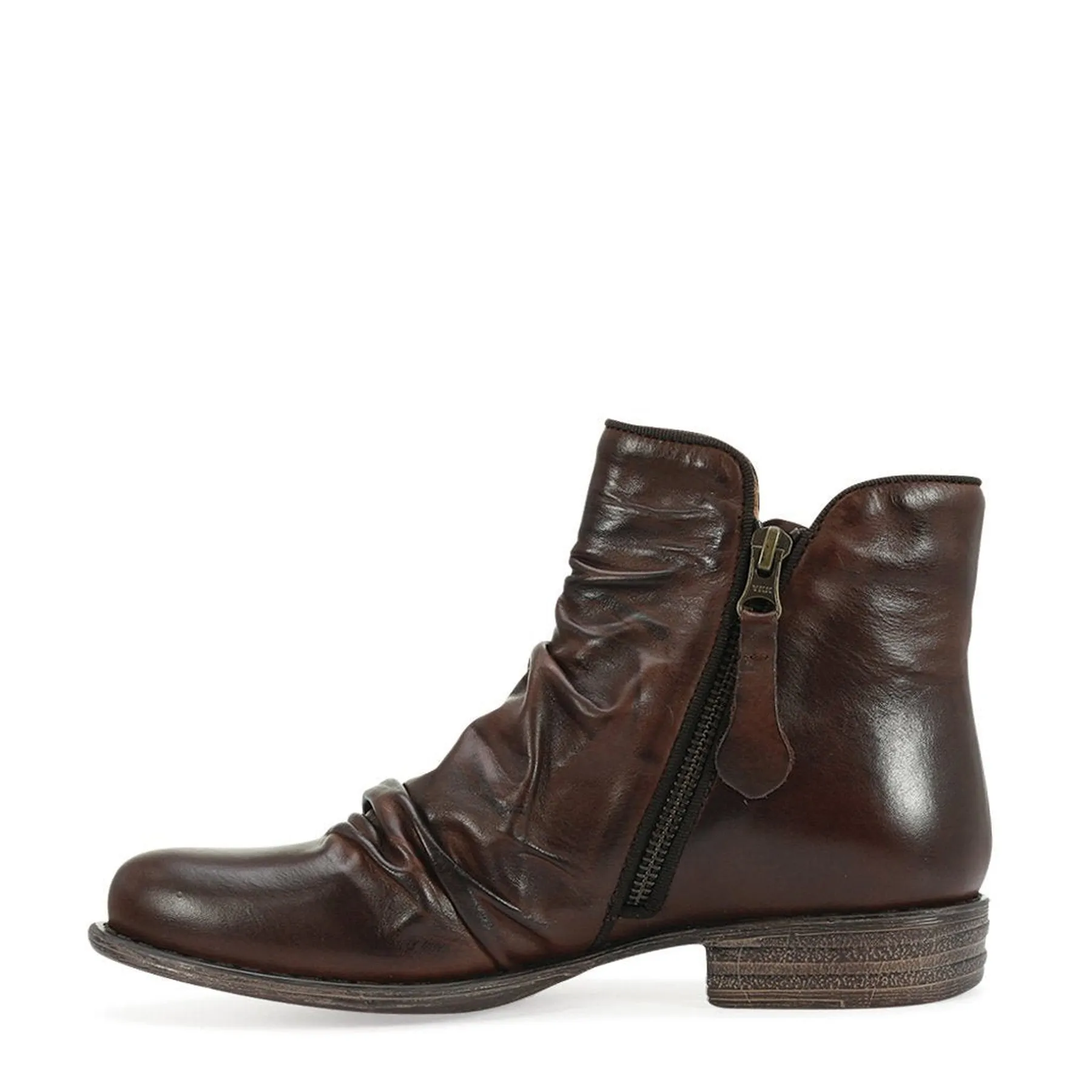 WILLET ANKLE BOOT LEATHER