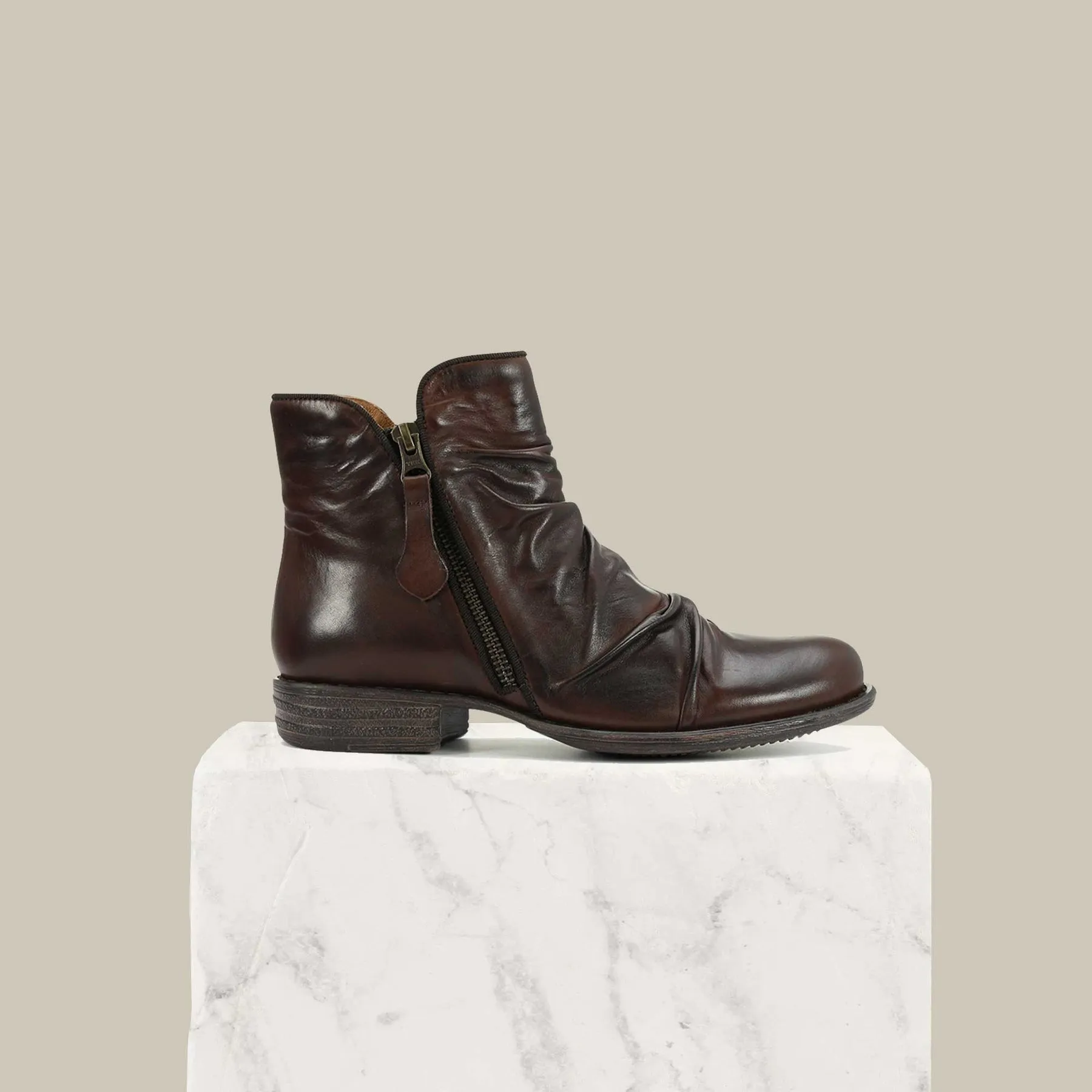 WILLET ANKLE BOOT LEATHER