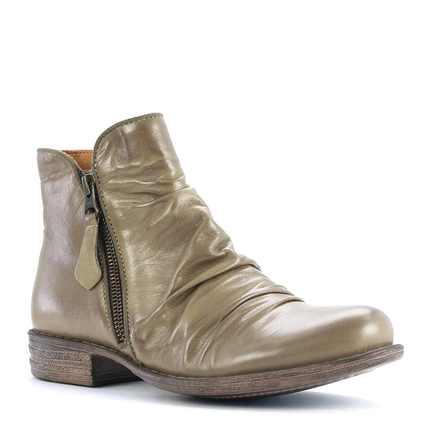 WILLET ANKLE BOOT LEATHER