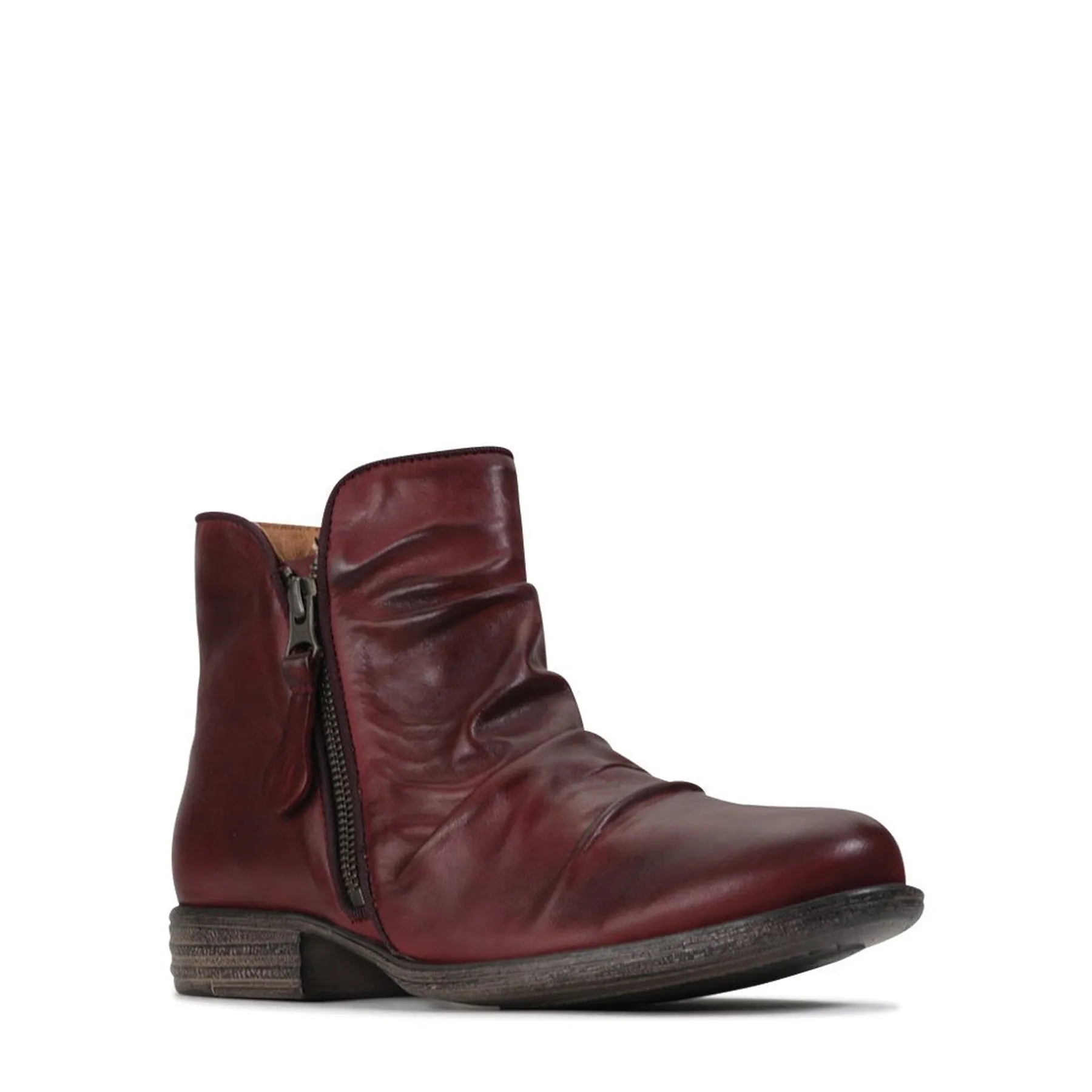 WILLET ANKLE BOOT LEATHER