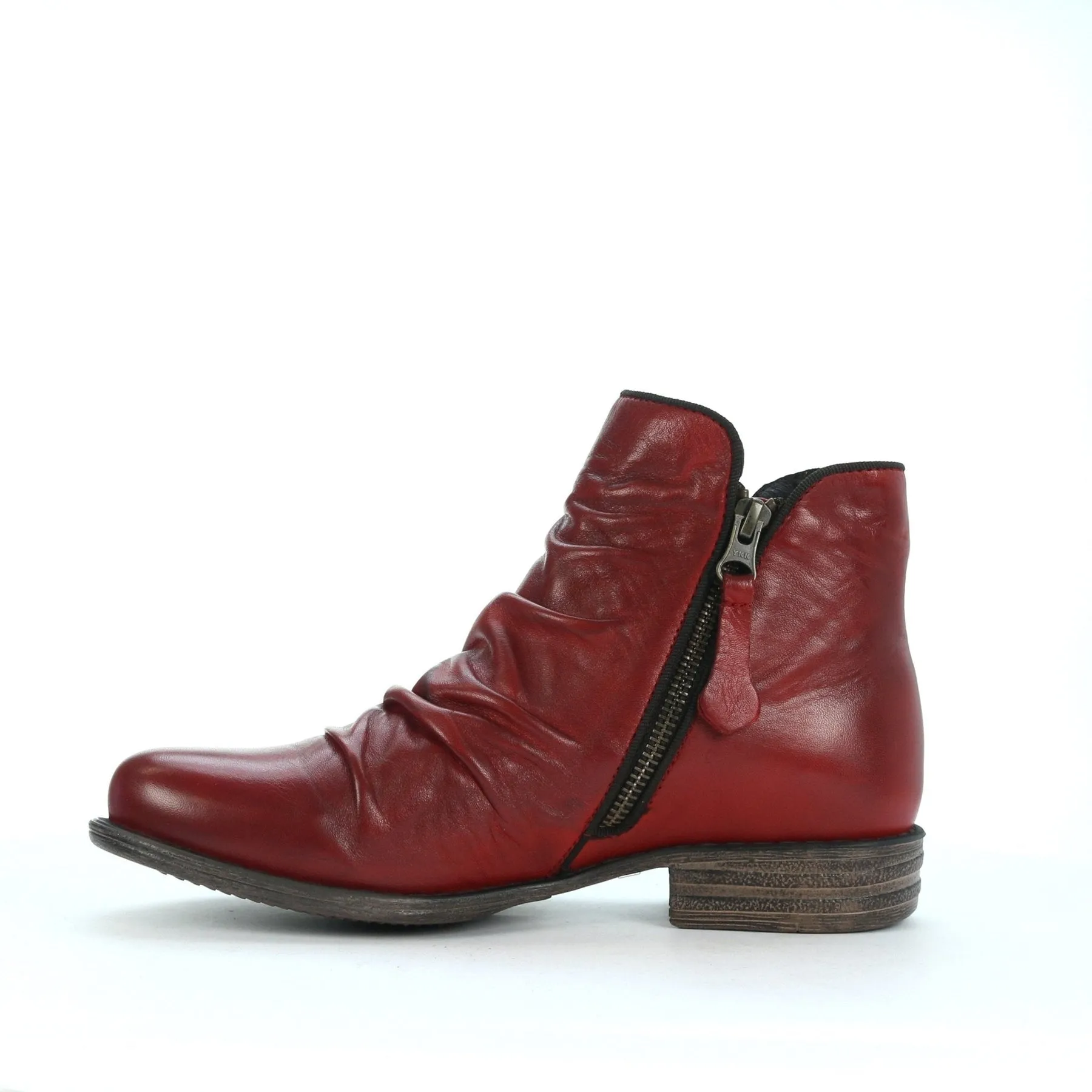 WILLET ANKLE BOOT LEATHER