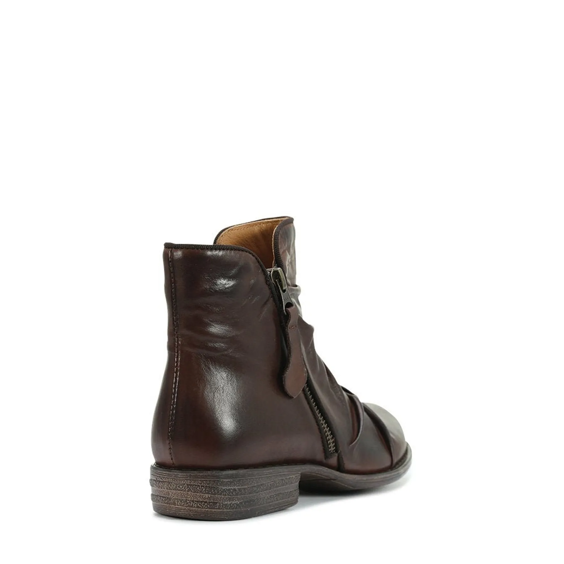 WILLET ANKLE BOOT LEATHER