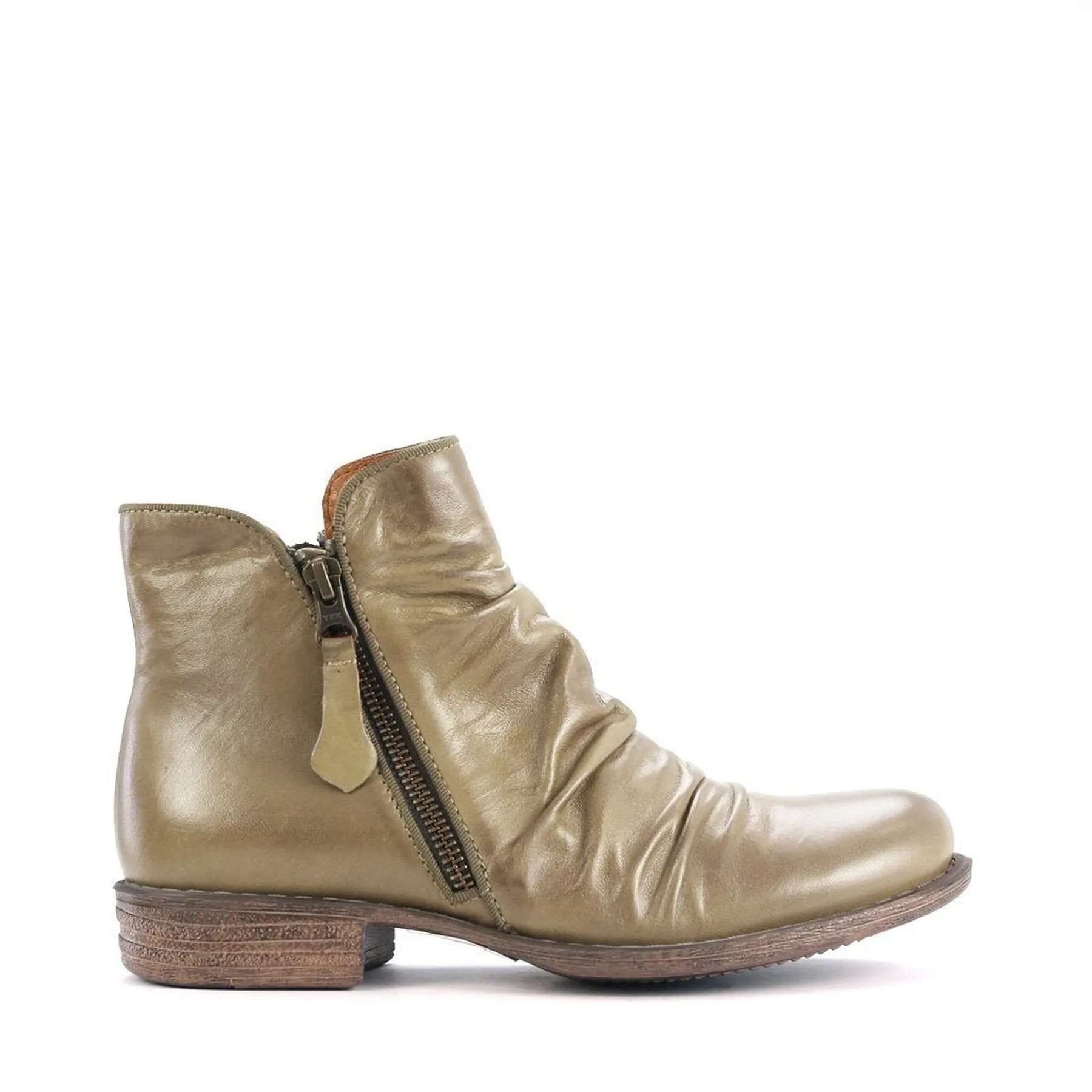 WILLET ANKLE BOOT LEATHER