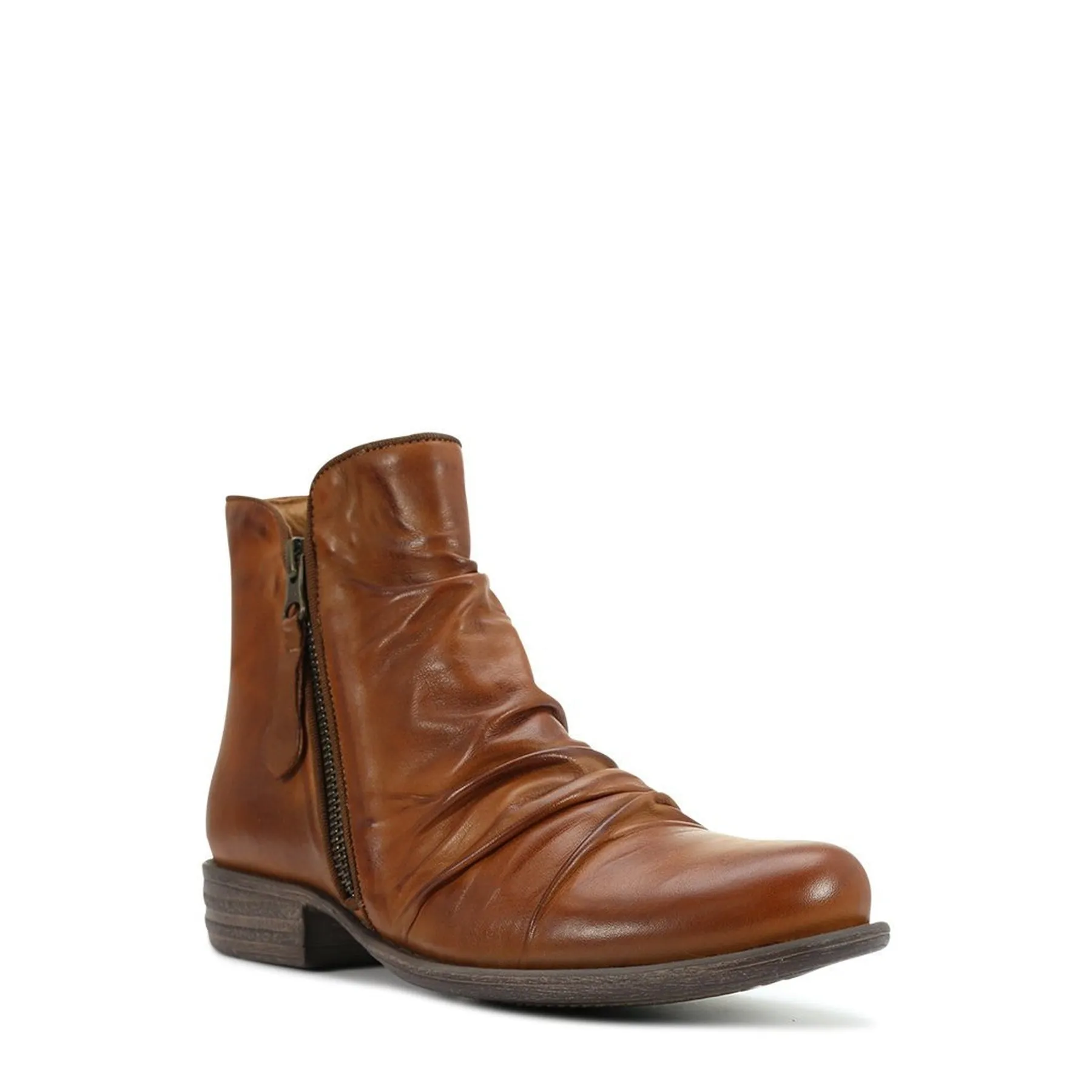 WILLET ANKLE BOOT LEATHER