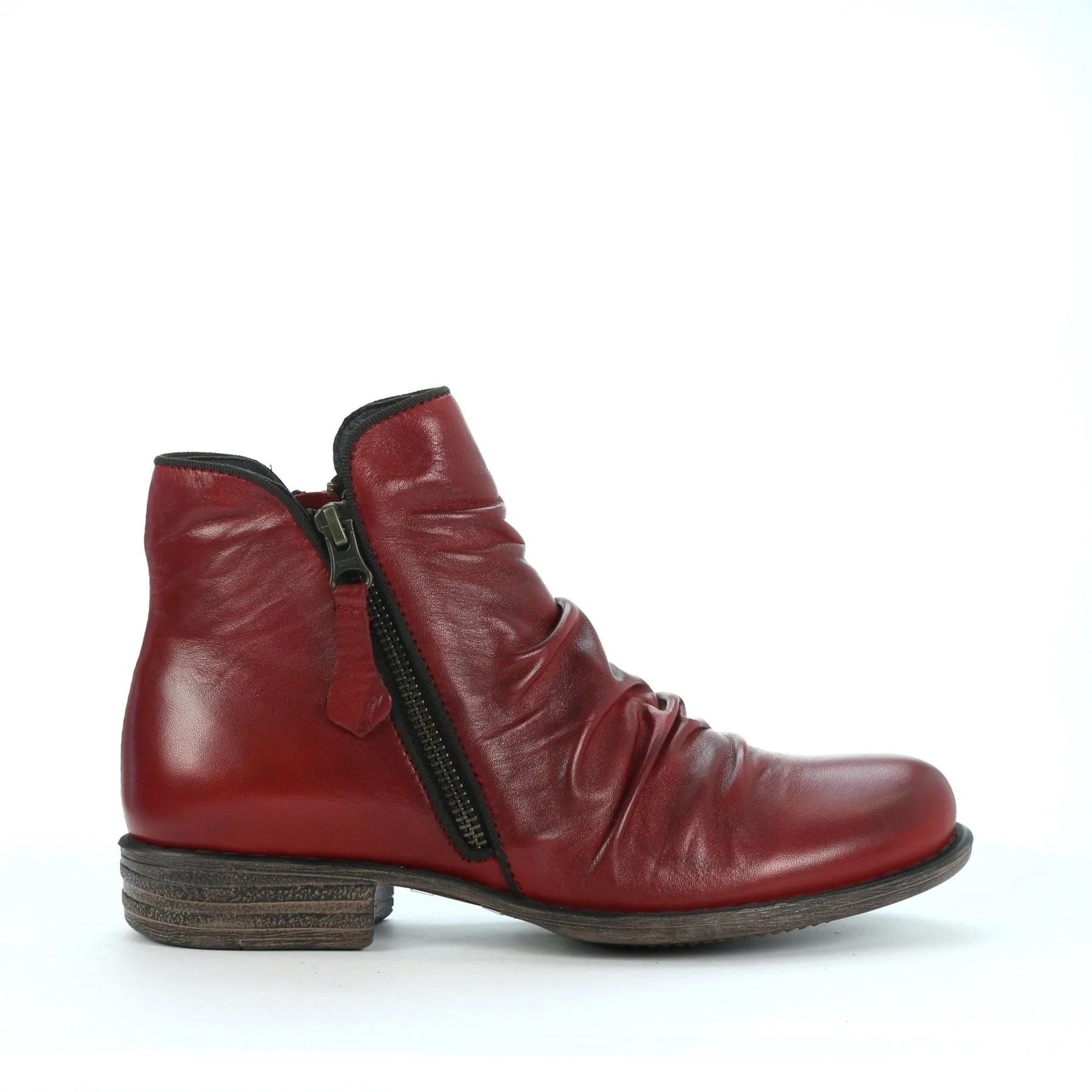 WILLET ANKLE BOOT LEATHER