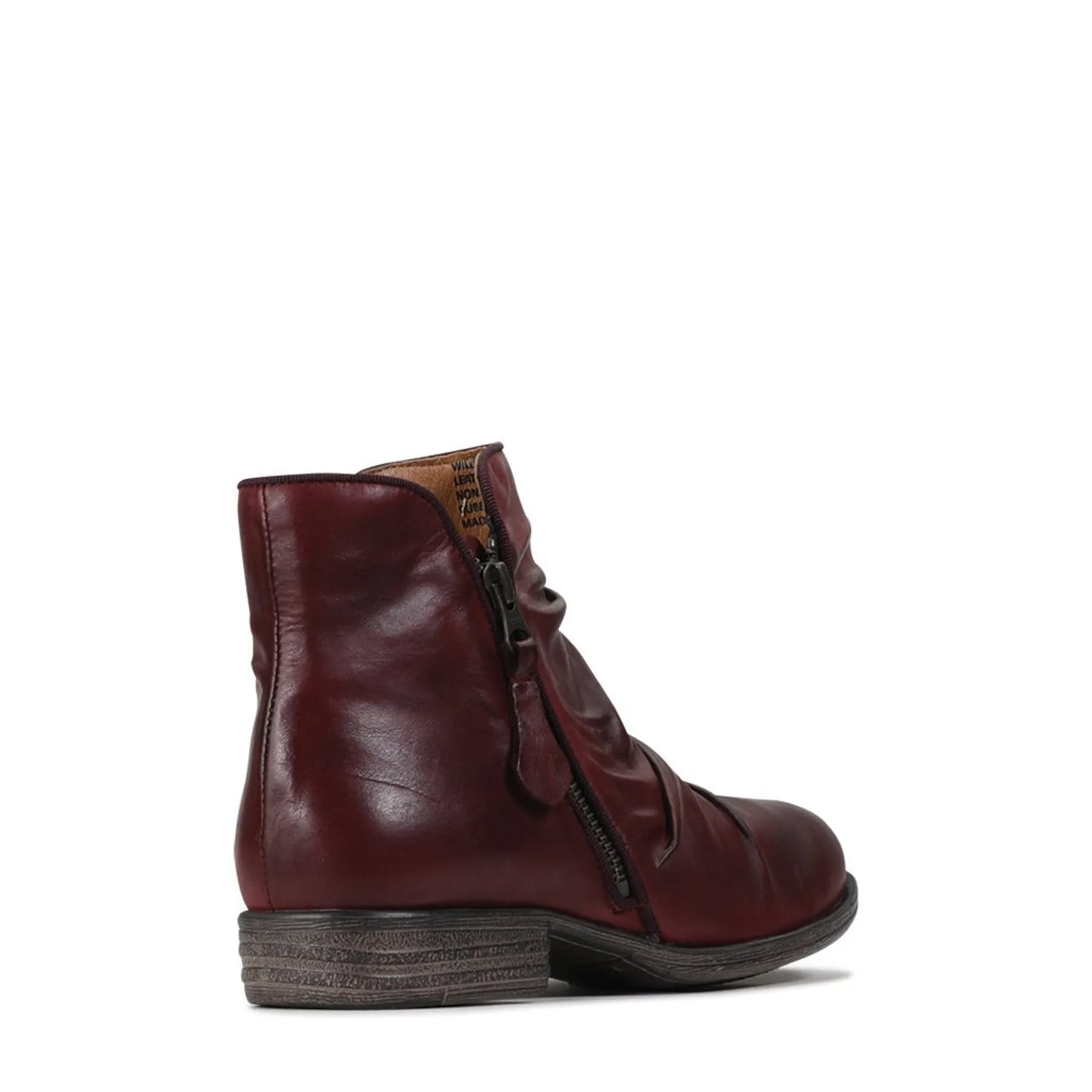 WILLET ANKLE BOOT LEATHER