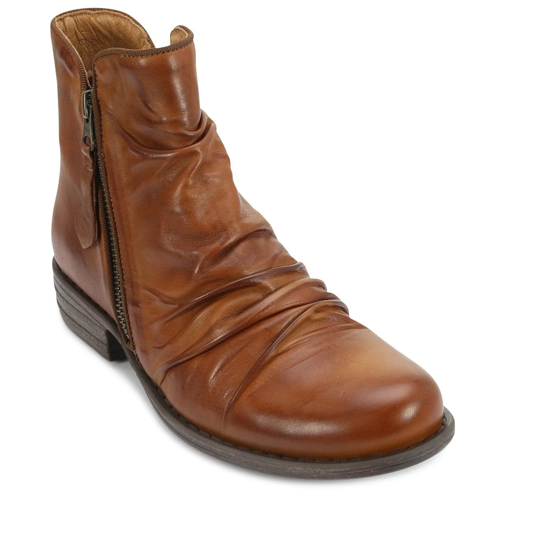 WILLET ANKLE BOOT LEATHER