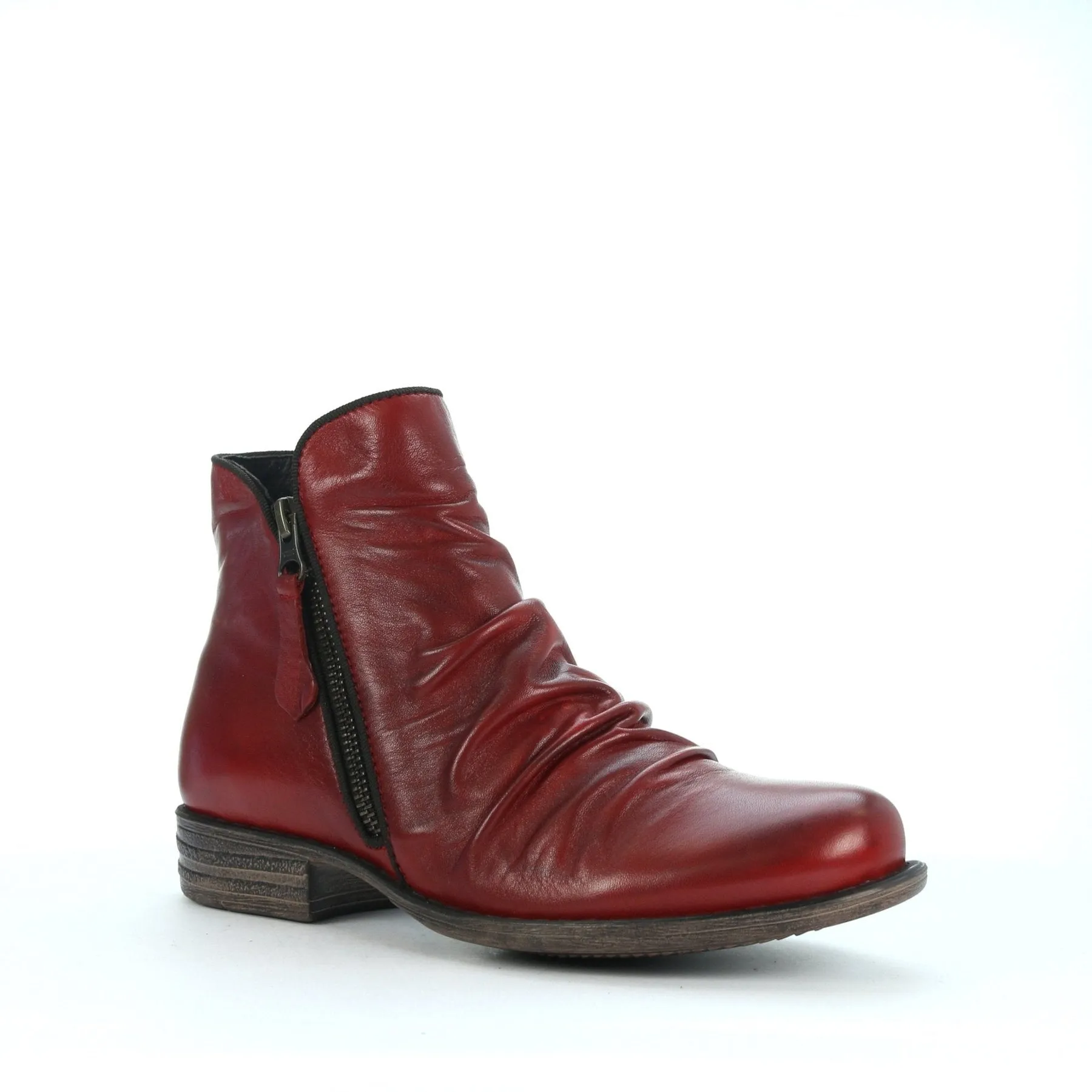 WILLET ANKLE BOOT LEATHER