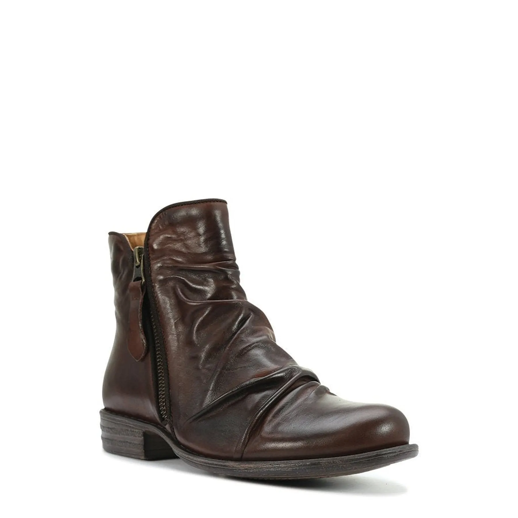 WILLET ANKLE BOOT LEATHER