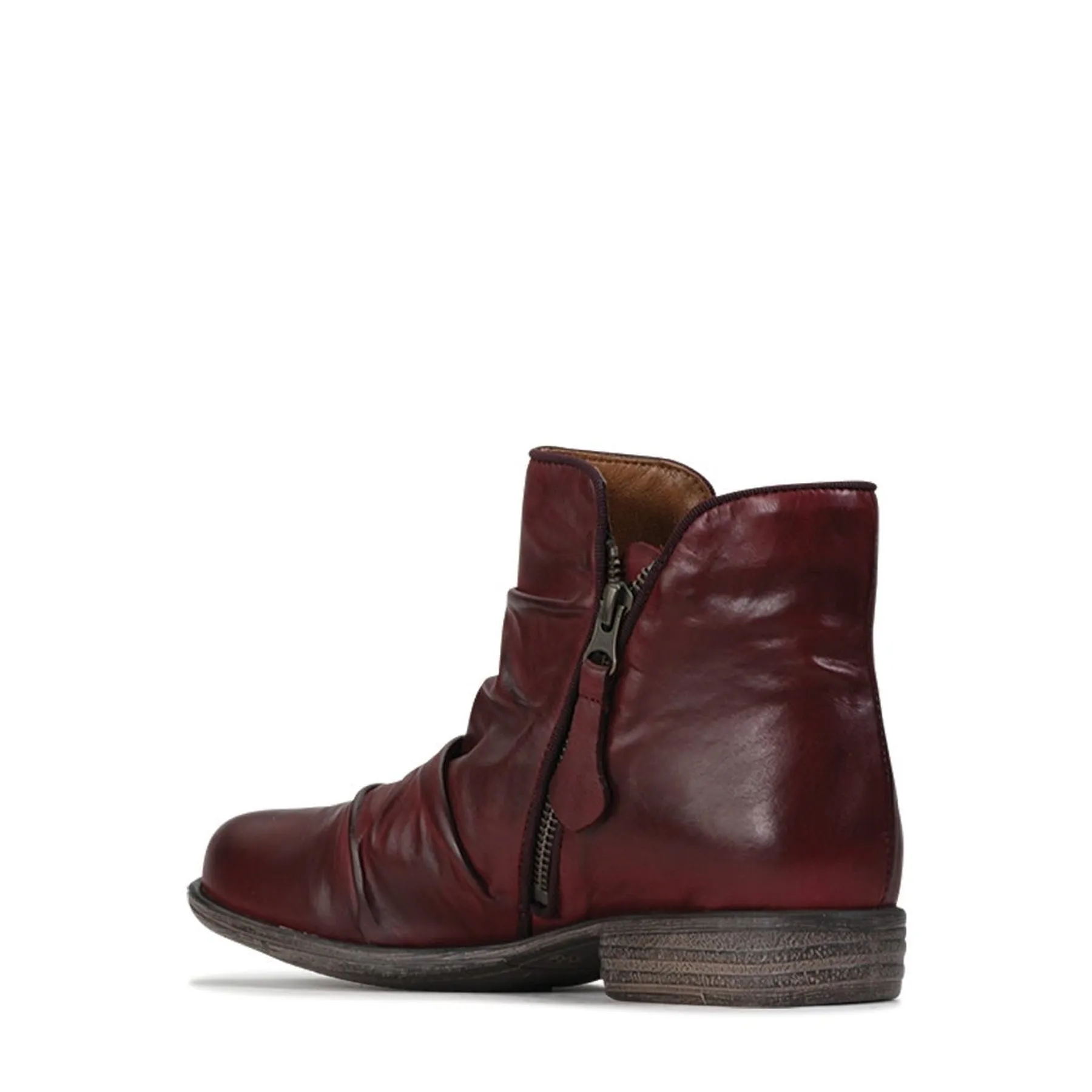 WILLET ANKLE BOOT LEATHER