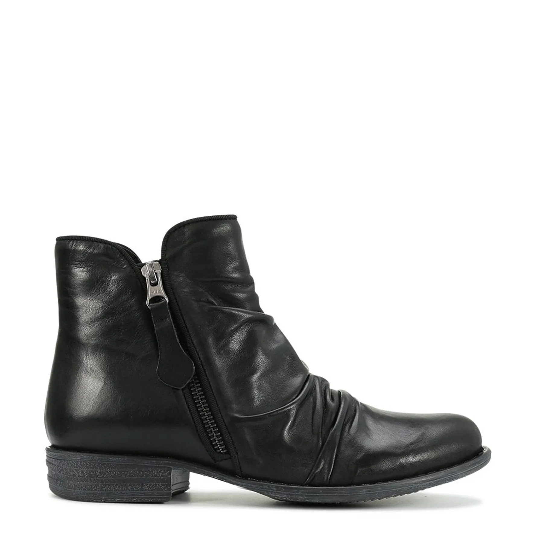 WILLET ANKLE BOOT LEATHER