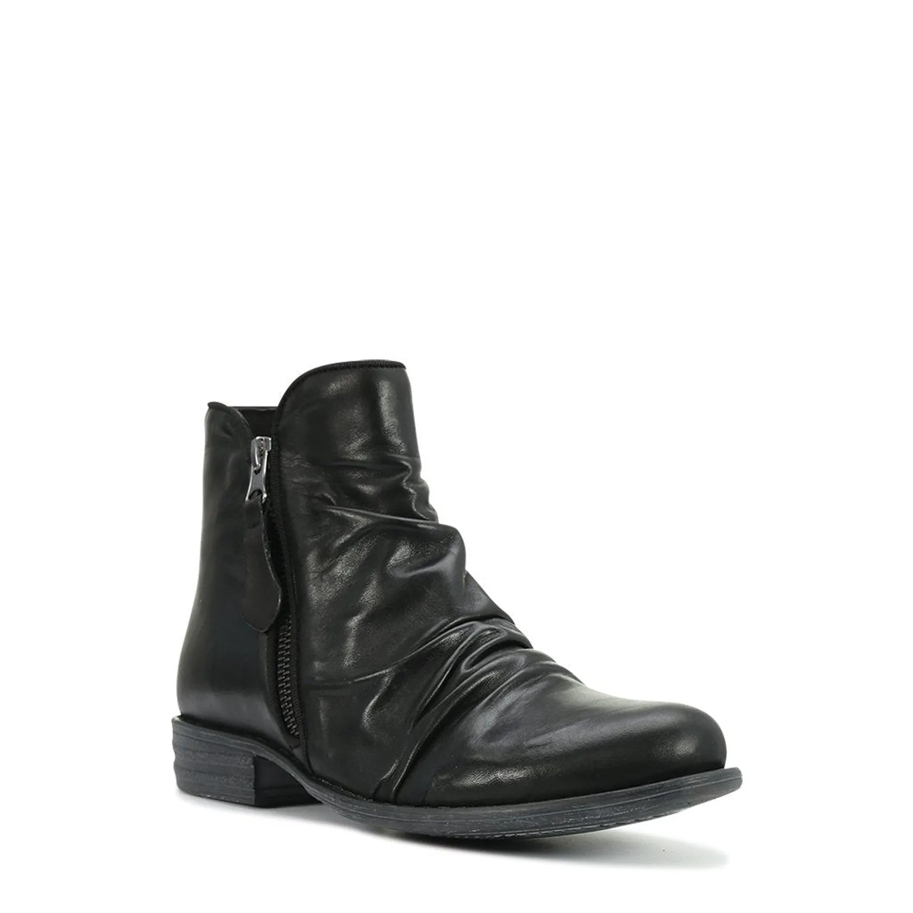 WILLET ANKLE BOOT LEATHER