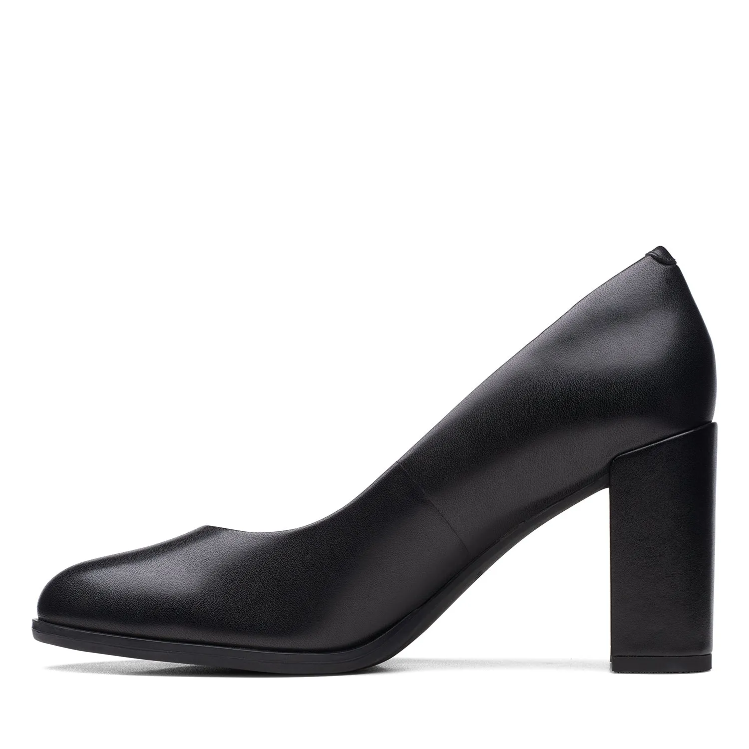 Womens - Freva 85 Court Black Leather