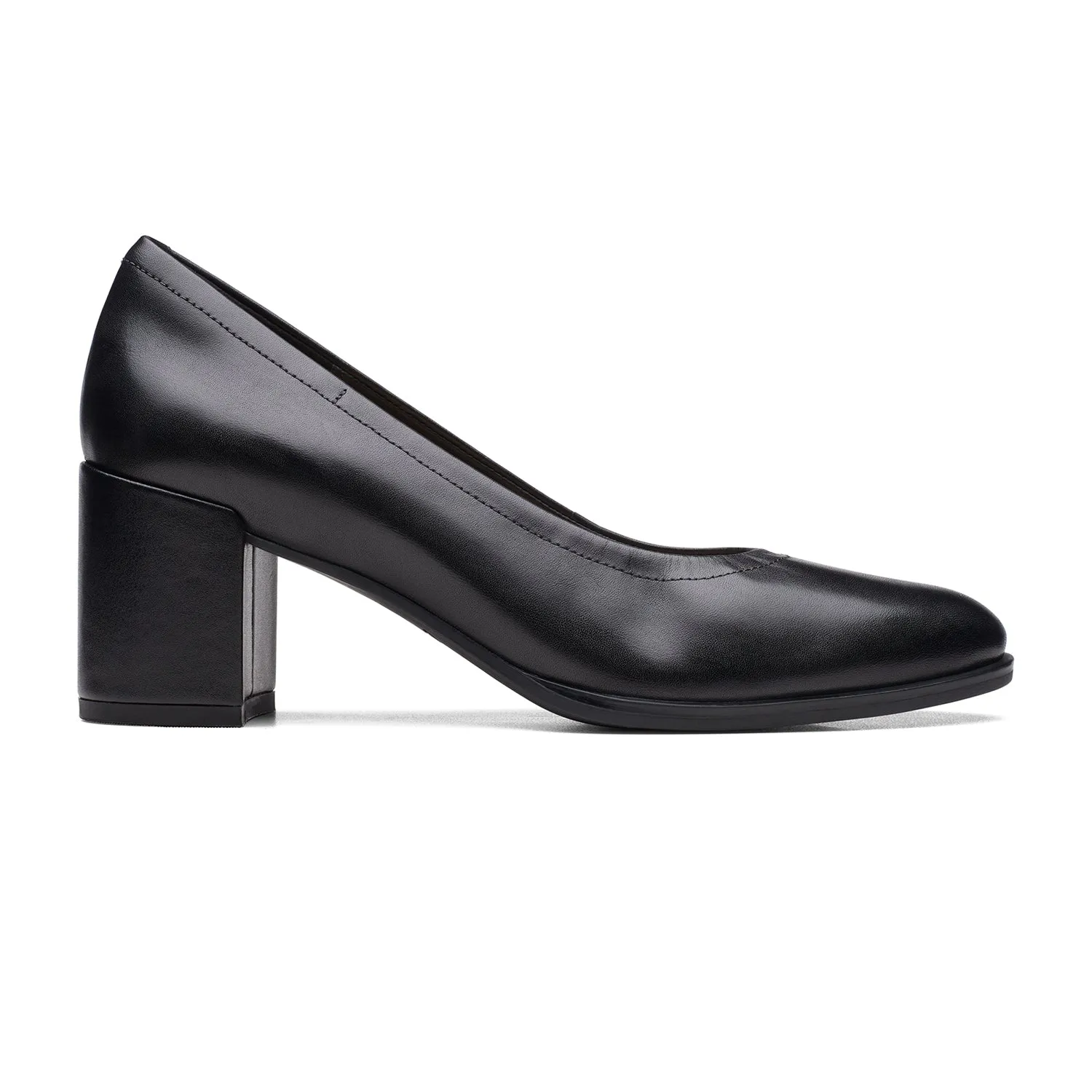 Womens - Freva55 Court Black Leather