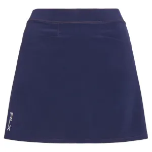 Womens Pleated Aim Skort 15 Inch Refined Navy - SS24