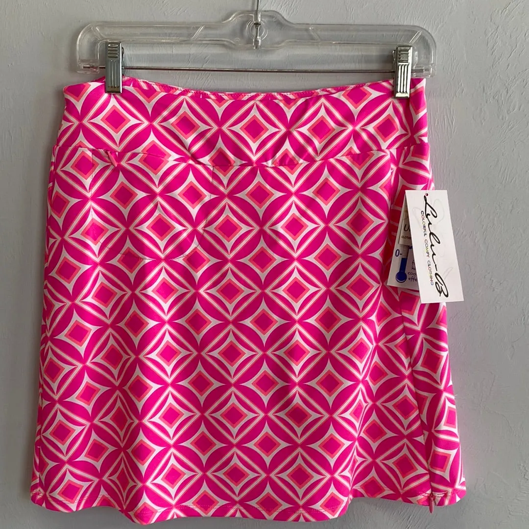 Zip Skort - GCPW Geo Shapes